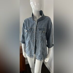 Classic Blue Denim Jacket